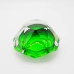 Flavio Poli Murano Diamant Glas Kom thumbnail 10