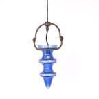 Raak Stalactiet Glazen Hanglamp Blauw, Nanny Still 1960S thumbnail 2