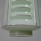 Art Deco Hanglamp Met Glazen Lampion Kap, Jaren 30 thumbnail 15