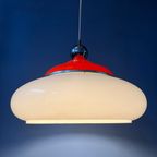Vintage Space Age Hanglamp / Mid Century Light Fixture thumbnail 5