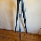 Vloerlamp Lamp Op Oud Statief Staand Industrieel Frns thumbnail 8
