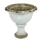 Unieke Grote Tuinvaas Bloembak Tuin Beton Art Deco Xxl Frankrijk 65Cm thumbnail 10