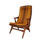 Highback Satelitte Chair By Karl Edvard Korseth, Norway, 1950S thumbnail 2