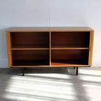 Vintage Sideboard | Dressoir | Tambour | Jaren 60 | Deens thumbnail 3