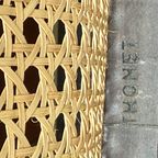 Jaren '60' Michael Thonet Schommel Stoel thumbnail 3
