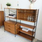 Vintage Modulair Vrijstaand Wandsysteem Whb thumbnail 3