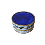 Witte Vintage Cloisonné Pillendoosje thumbnail 5