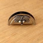 Vintage Silver Plated Napkin Holder thumbnail 2