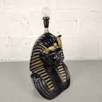 Vintage Porseleinen Farao Lamp thumbnail 5