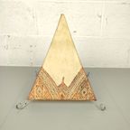 Marokkaanse Henna Lamp Geitenleer thumbnail 3