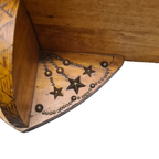 Antiek Vlaamse Wand Etagère Met Jacht Scene thumbnail 6