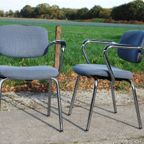 Buisframestoelen Strafor steelcase thumbnail 9