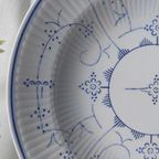 Vintage Bord Boch Copengague.blauw, Wit Borden thumbnail 4