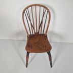 Antieke Engelse Windsor Chair thumbnail 3