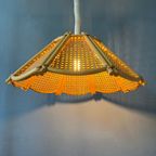 Rotan Hanglamp - Rotan Boho Lichtpunt - Bamboe Vintage Lamp thumbnail 2