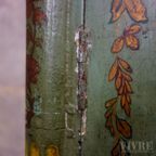 Zeldzame Antieke Franse Kast Met Chinoiserie Beschilderingen – 18E Eeuw thumbnail 32