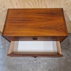 Vintage Ladekast Palissander Fineer Jaren 60 thumbnail 11
