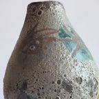 Prehistoric Sealife Decor Vase By Anna Camos, Vallauris 1950S thumbnail 15