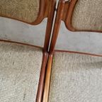Set Van 6 Eetkamerstoelen Van Johannes Andersen Voor Uldum thumbnail 18