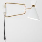Zuiver Shady Wandlamp Wit thumbnail 5