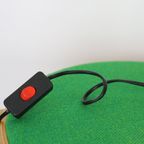 Originele Rode Bureaulamp Van Nf Elektriciteit - Model 1215 - Frankrijk 1980 thumbnail 9