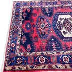 Perzisch Wiss Vloerkleed Handgeknoopt 217X315Cm Xl - Vintage Tapijt - Rood Donkerblauw - Reliving thumbnail 4