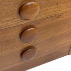 Vintage Compacte Ladekastje Mid Century Design thumbnail 11