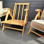Vintage Stoel / Fauteuil Midcentury thumbnail 6