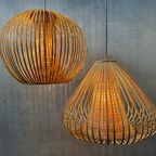 2x Rieten Hanglamp thumbnail 8
