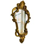 Barok Vintage Goud Spiegeltje thumbnail 6