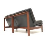2X Moduline Fauteuils Ontworpen Door Ole Gjerløv Knudsen & Torben Lind Voor Cado, 1960S thumbnail 7