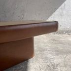 Vintage Leather And Travertine 2 Coffee Tables thumbnail 21