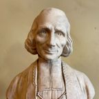 Heilige Beeld Jean Baptiste Marie Vianney Pastor Van Ars Frans thumbnail 3