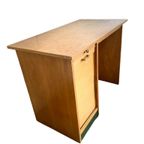 Vintage Mini Bureau Met Rolluik / Kinderbureau thumbnail 4