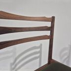 2 Vintage Pallisander Deens Design Eetkamer Stoelen thumbnail 5