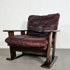 Brutalist Armchair 1960s thumbnail 14