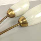 Messing Mid-Century Wandlamp thumbnail 7