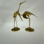 Large Mid Century Design Brass Birds , 1970’S thumbnail 8