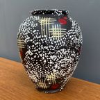 Black Vase By Carstens Tonnieshof Decor Hawaii 1950S thumbnail 2