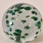 Presse Papier Murano Millefiori Paper Weight thumbnail 5