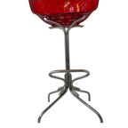 Christophe Pillet - Driade - Meridiana - Hard Plastic Design Bar Stool On Four-Legged Base - Bar thumbnail 5