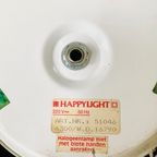 Vintage Happylight Bureaulamp Wit Halogeen 1970-1980 thumbnail 11