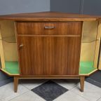 Hide-A-Way Bar Cabinet 1960S thumbnail 10
