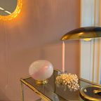 Murano Glass Pink Swirl Table Lamp thumbnail 7