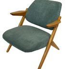 Vintage Fauteuil Triva - Bengt Ruda Zweeds Beuken Design thumbnail 21