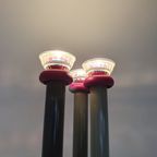 Trilumen Floor Lamp By Hans Von Klier For Bilumen Milano. Lamp Uses Halogen Light Bulbs. Floor La thumbnail 4