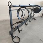 Metalen Vintage Kapstok Met Muurbevestiging thumbnail 8