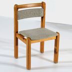 6x Deense Vintage Design Eetkamerstoelen thumbnail 3