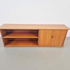 Vintage Teak Dressoir Sideboard Scandanivisch Boekenkast '60 thumbnail 5