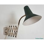 Scissor Lamp Green thumbnail 3